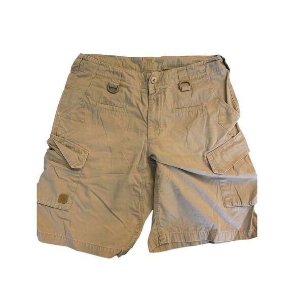 Triple Aught Design shorts outdoor hiking USA light khaki men's size 36 - Picture 1 of 4
